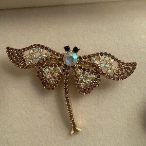 Dragonfly Brooch